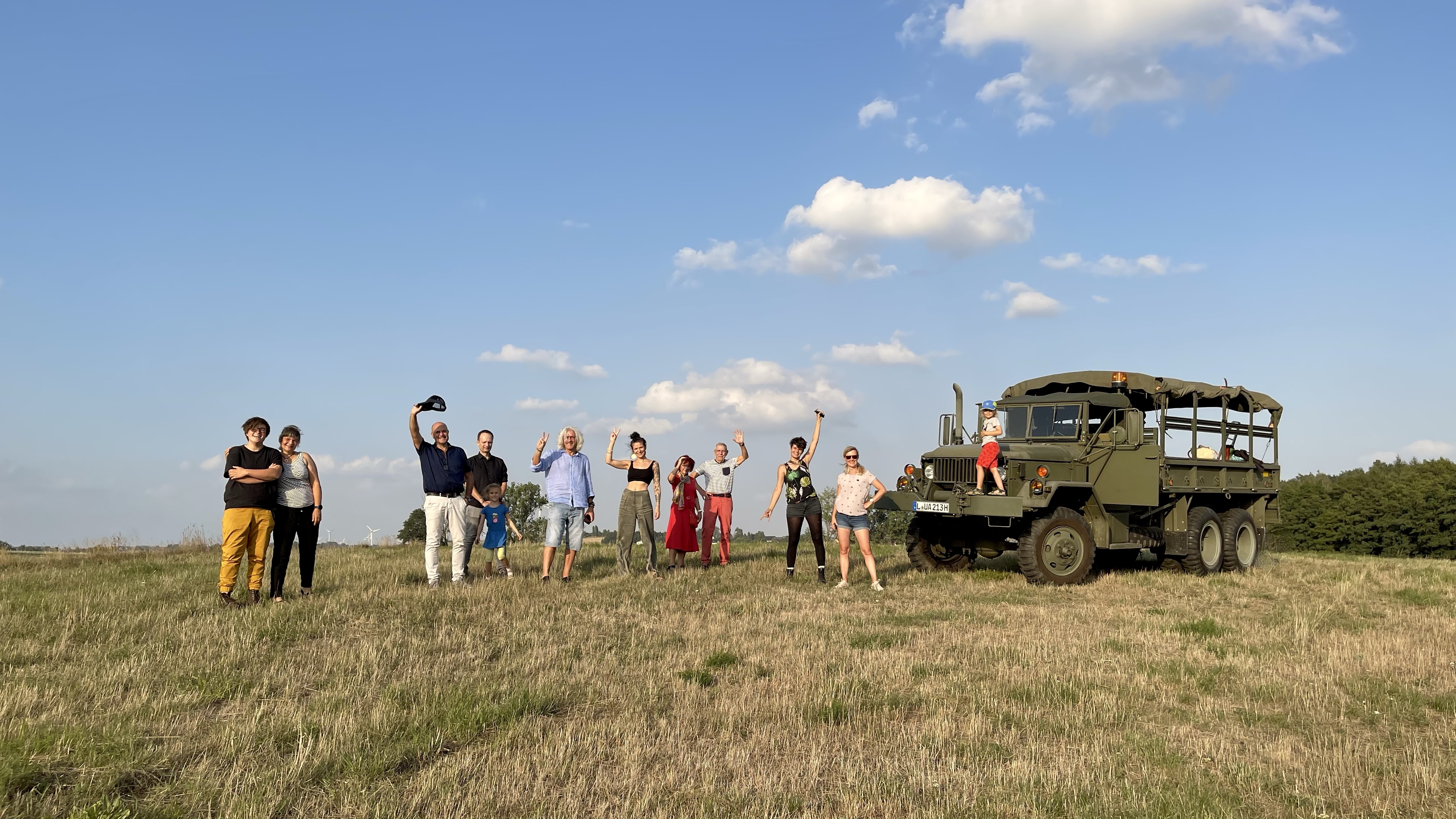 Off-Road-Exkursionen im Oldtimer-Mannschaftswagen